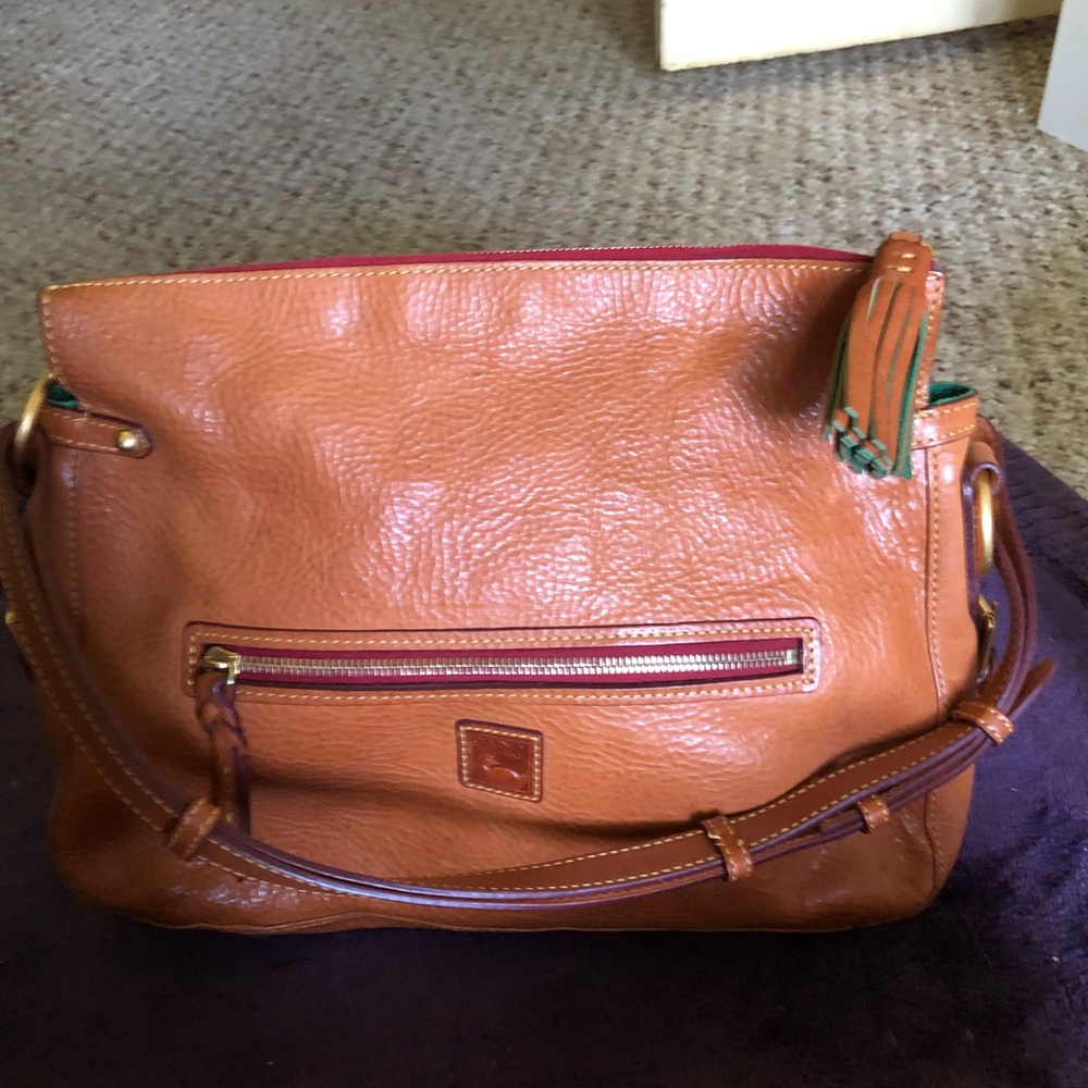 Dooney & Bourke Florentine leather east/west RARE!